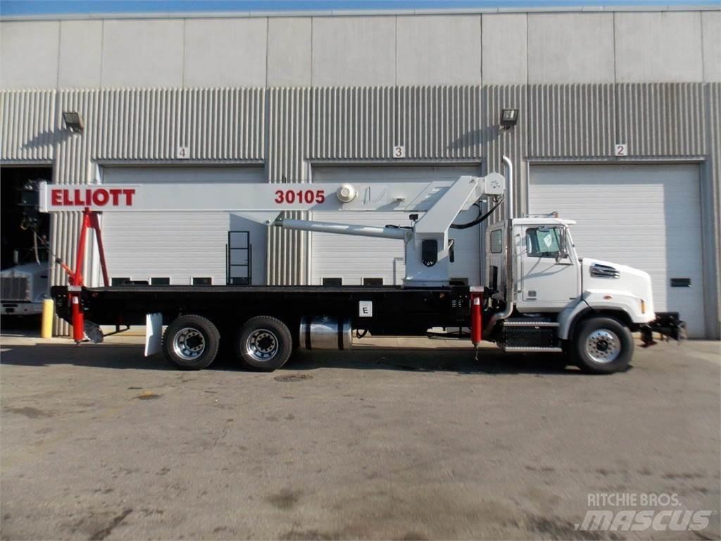 Elliott 30105 起重機卡車
