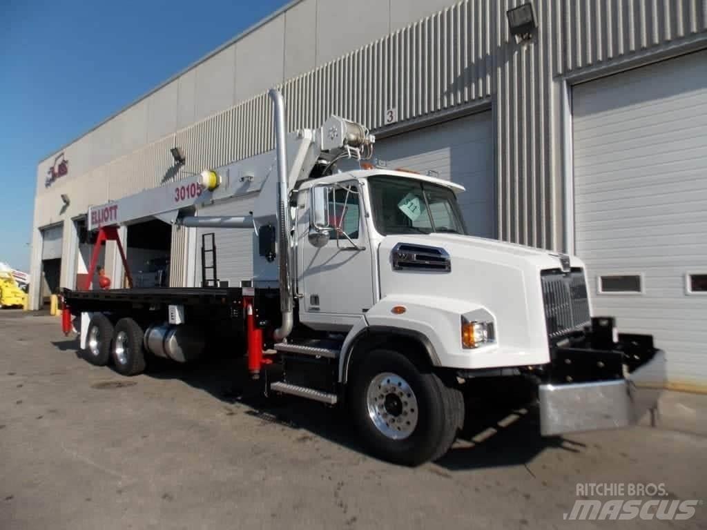 Elliott 30105 起重機卡車
