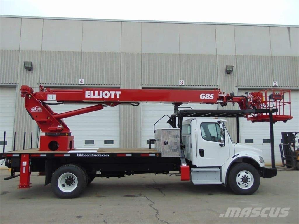 Elliott G85 起重機組件和設備