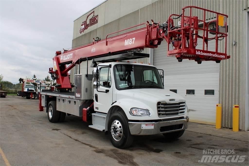 Elliott M87R 起重機卡車