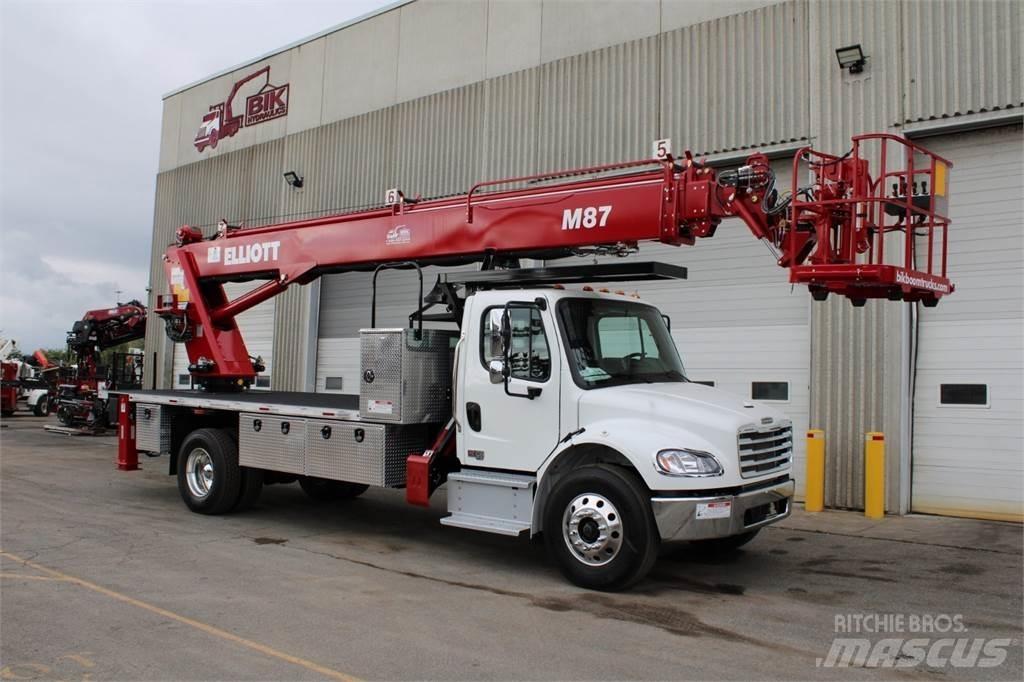Elliott M87R 起重機卡車