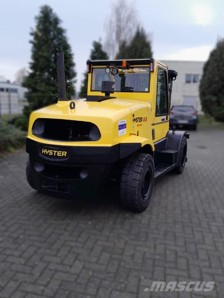 Hyster H8.0FT9 柴油卡車