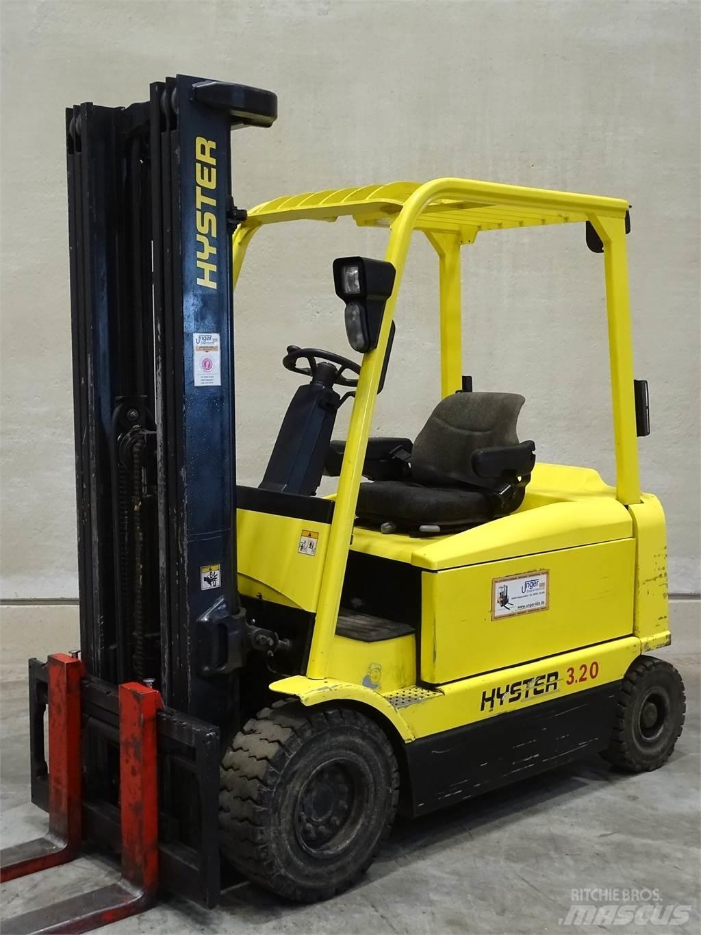 Hyster J3.20XM 電動堆高機