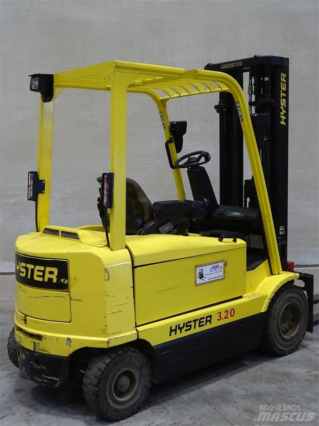 Hyster J3.20XM 電動堆高機