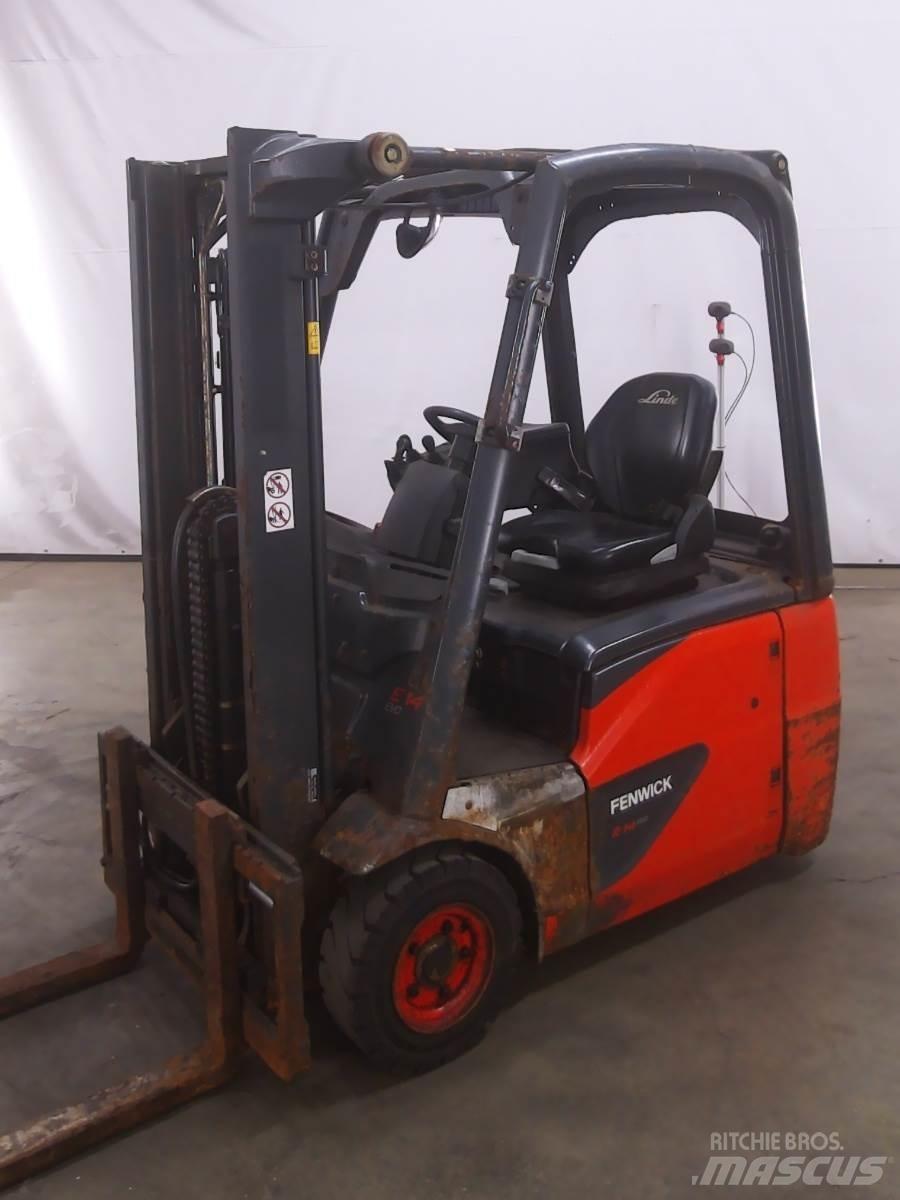Linde E14 電動堆高機
