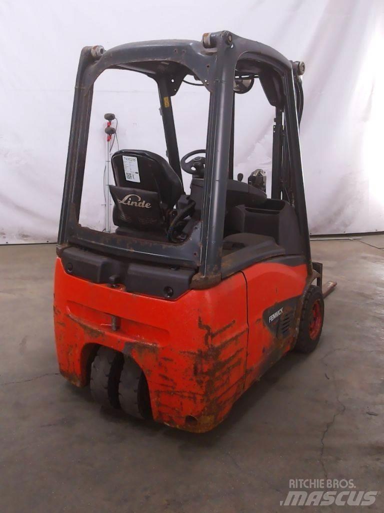 Linde E14 電動堆高機