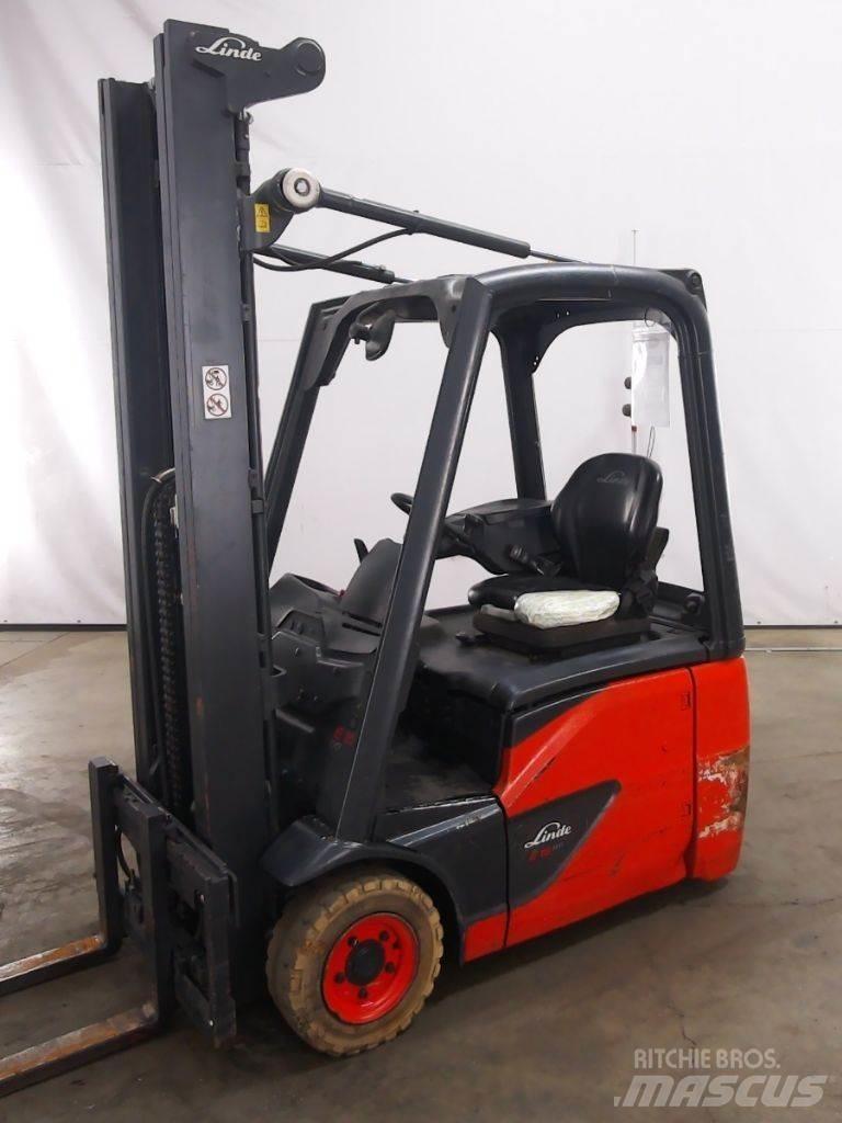 Linde E15 電動堆高機