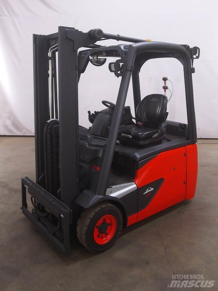 Linde E16-02 電動堆高機