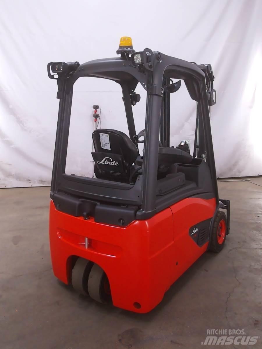 Linde E16-02 電動堆高機