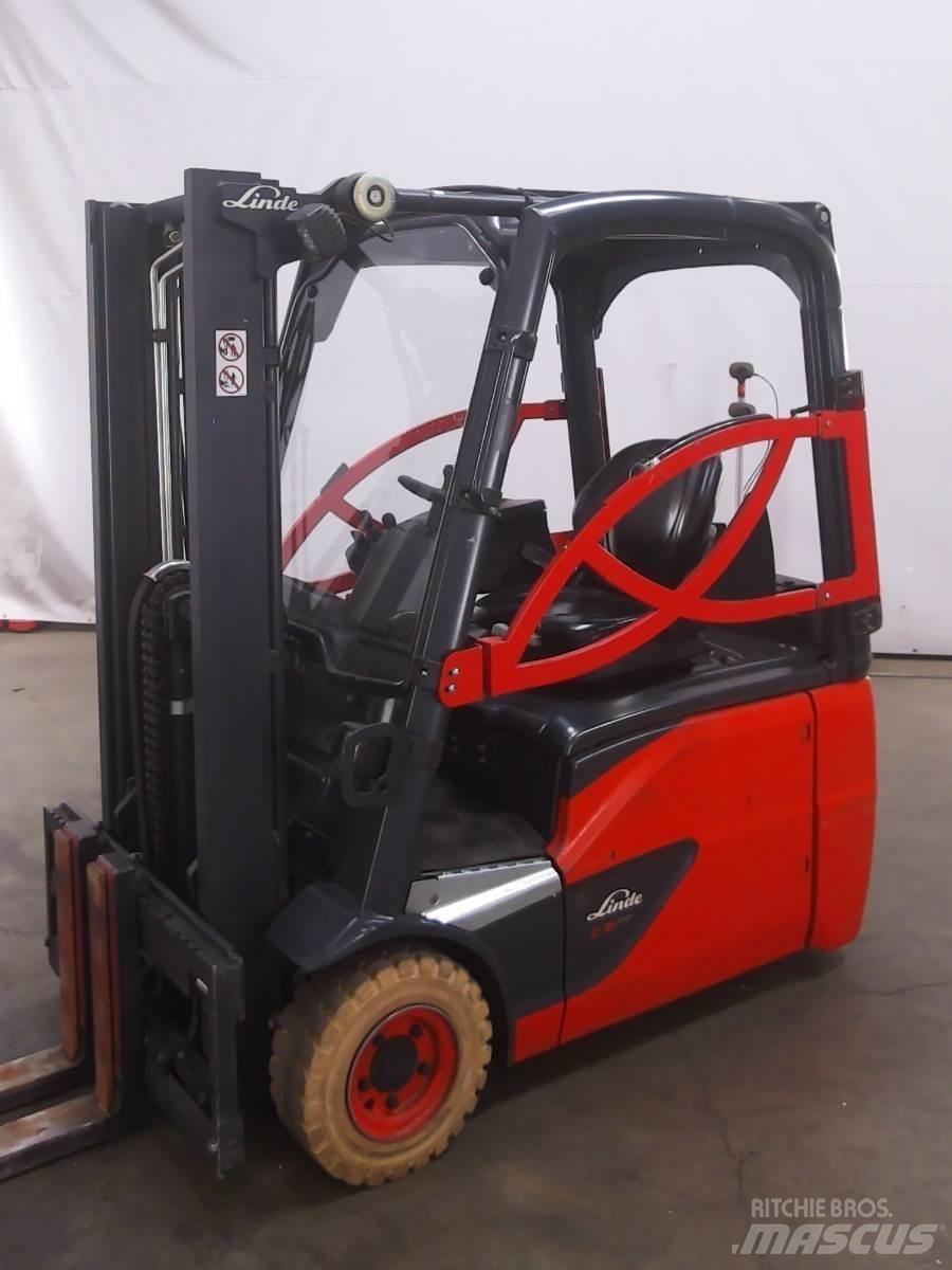 Linde E16-02 電動堆高機
