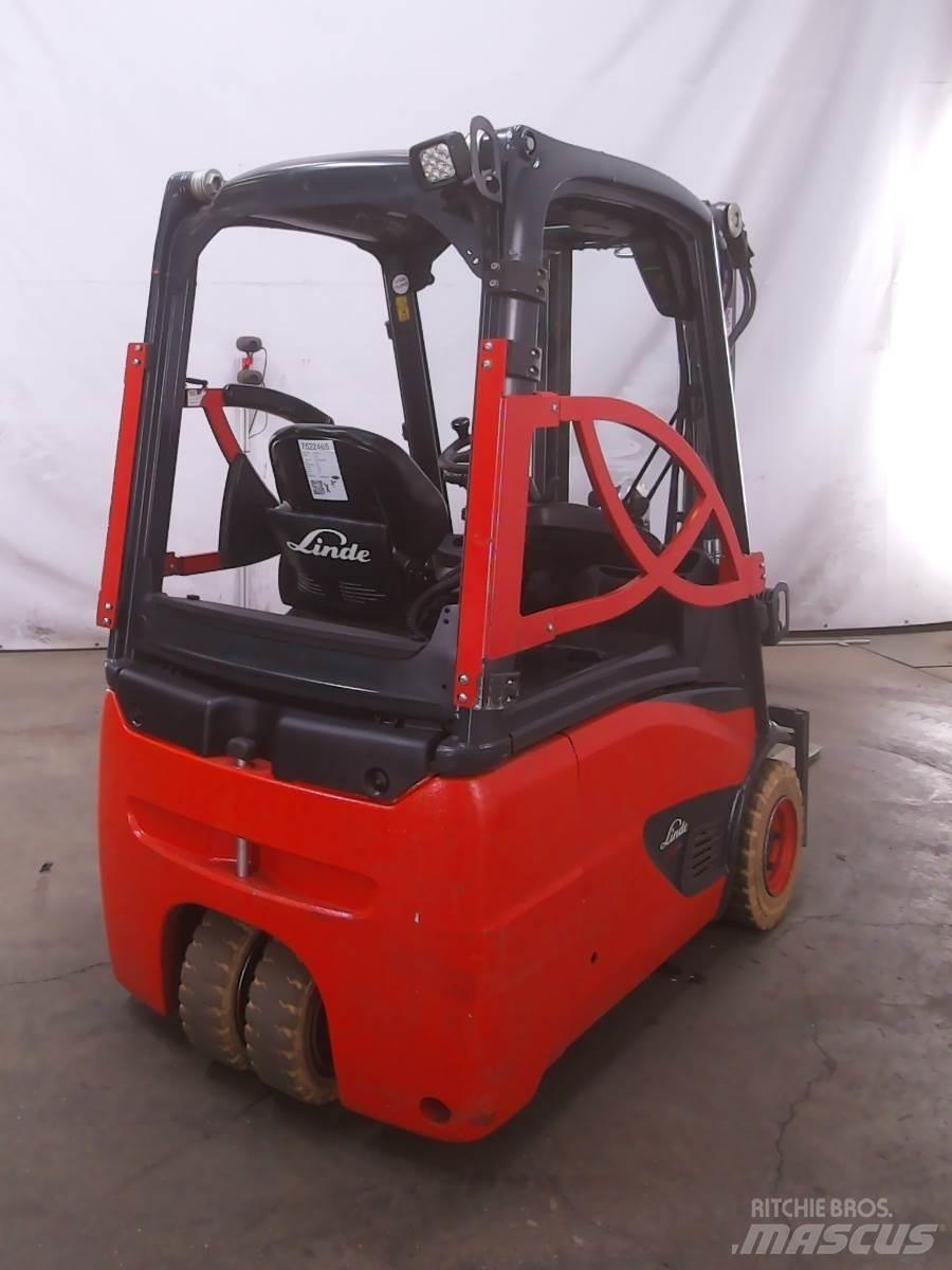 Linde E16-02 電動堆高機