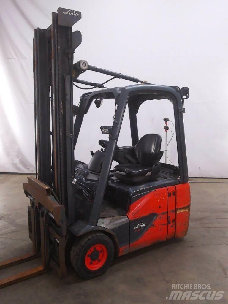 Linde E16C-02 電動堆高機