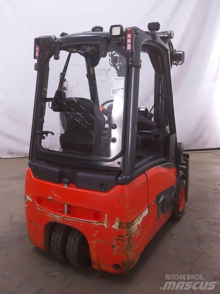 Linde E16C-02 電動堆高機