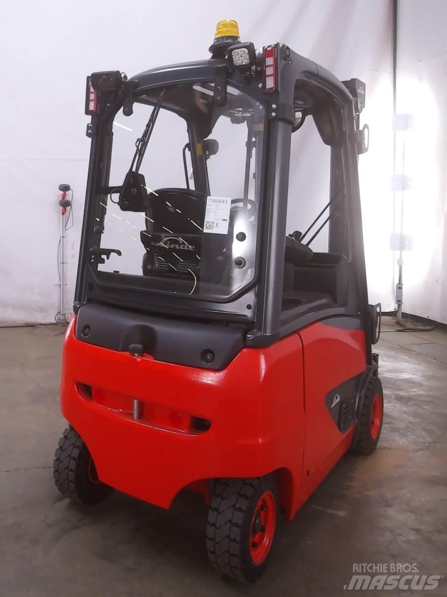 Linde E16PH-02 電動堆高機