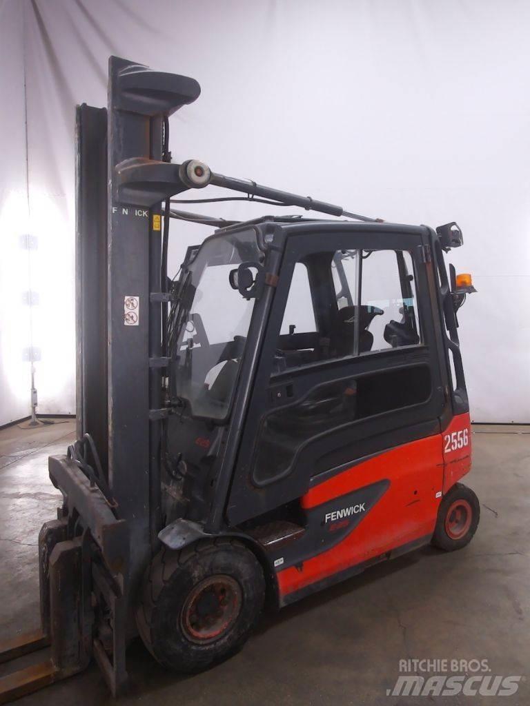Linde E25L-01 電動堆高機