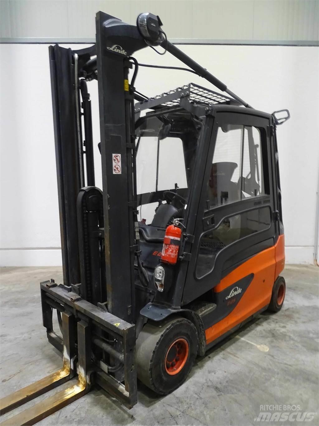 Linde E25L-01 電動堆高機