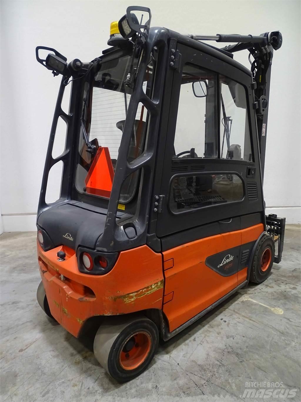 Linde E25L-01 電動堆高機