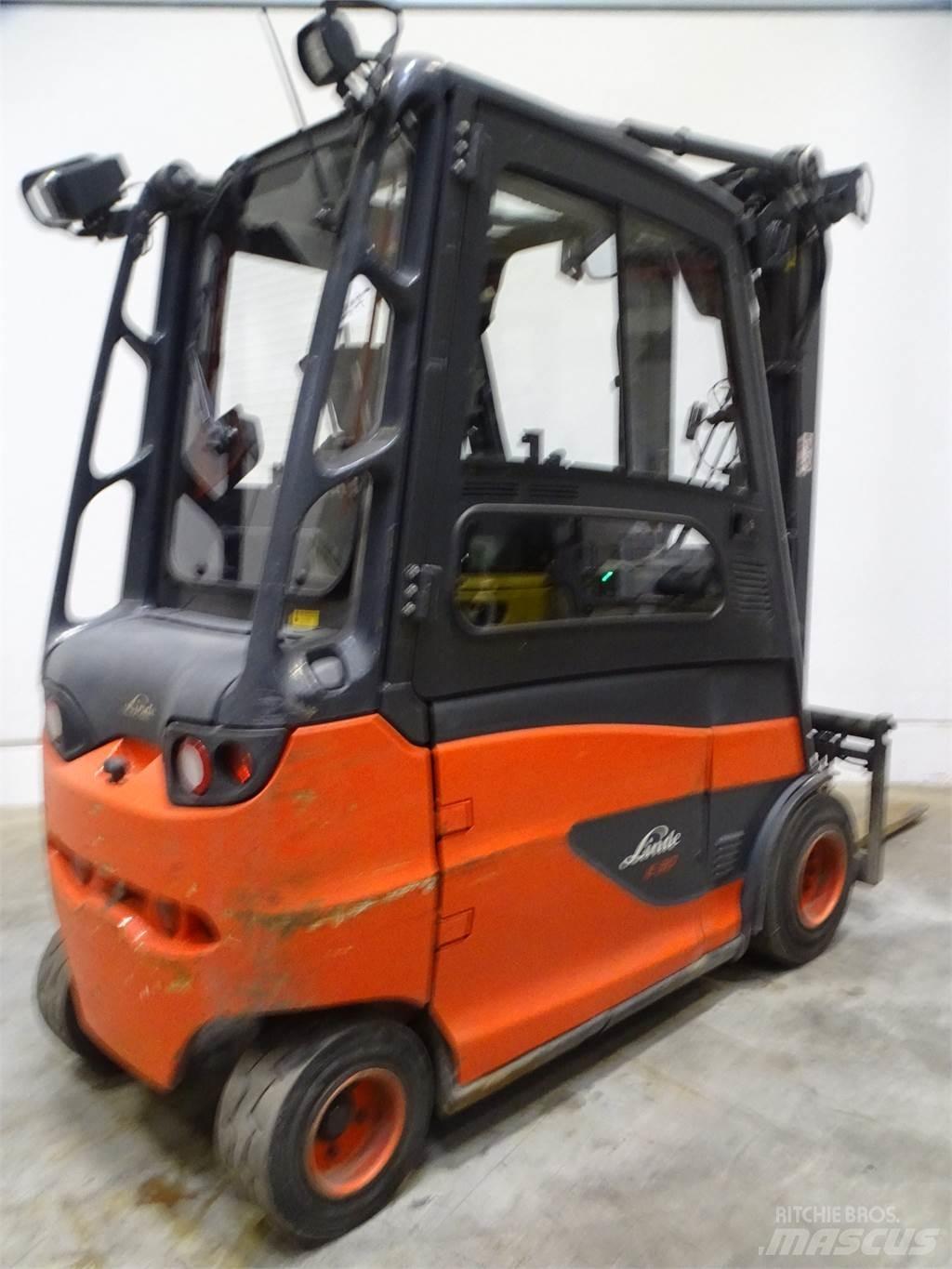 Linde E30HL 電動堆高機