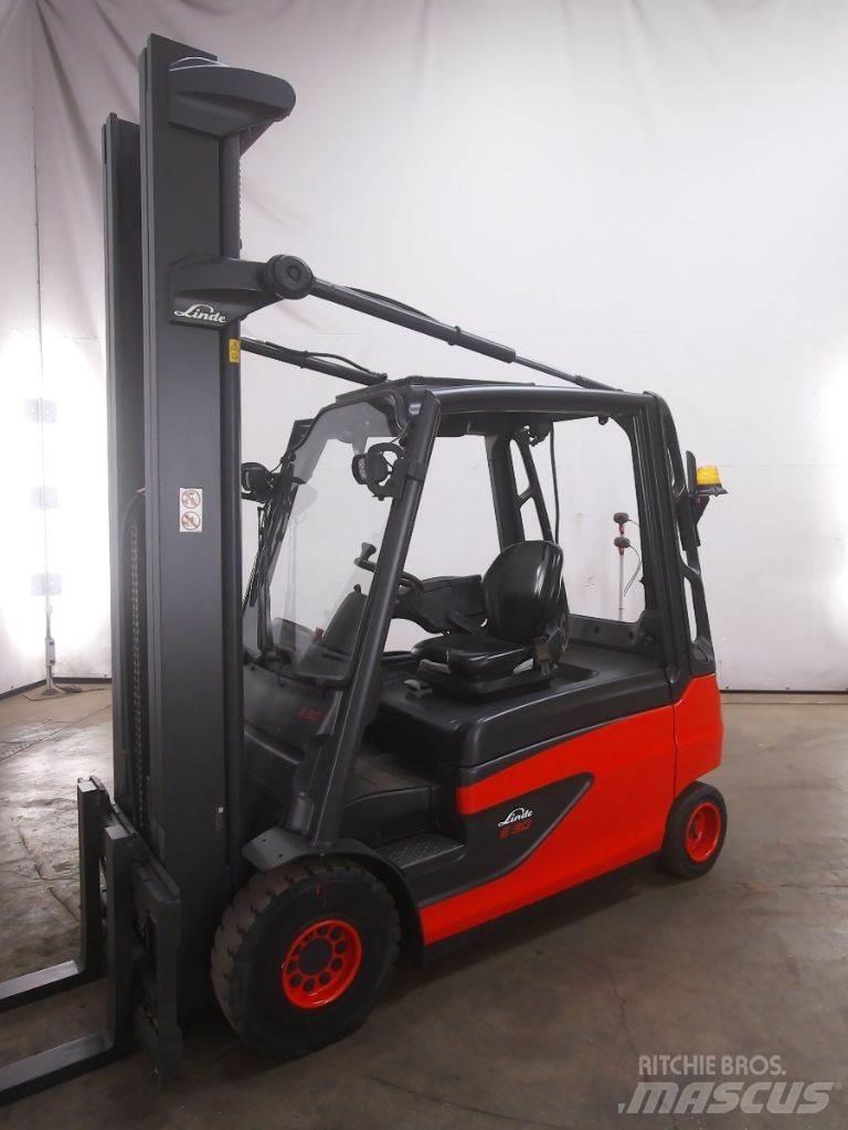 Linde E30L 電動堆高機