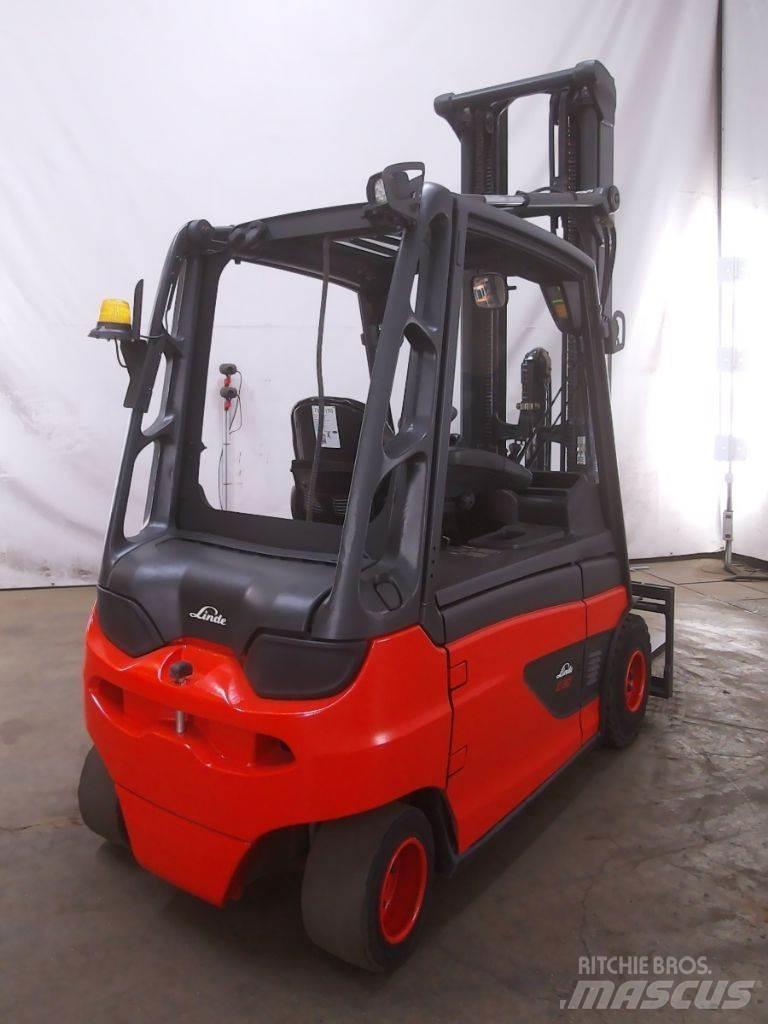 Linde E30L 電動堆高機