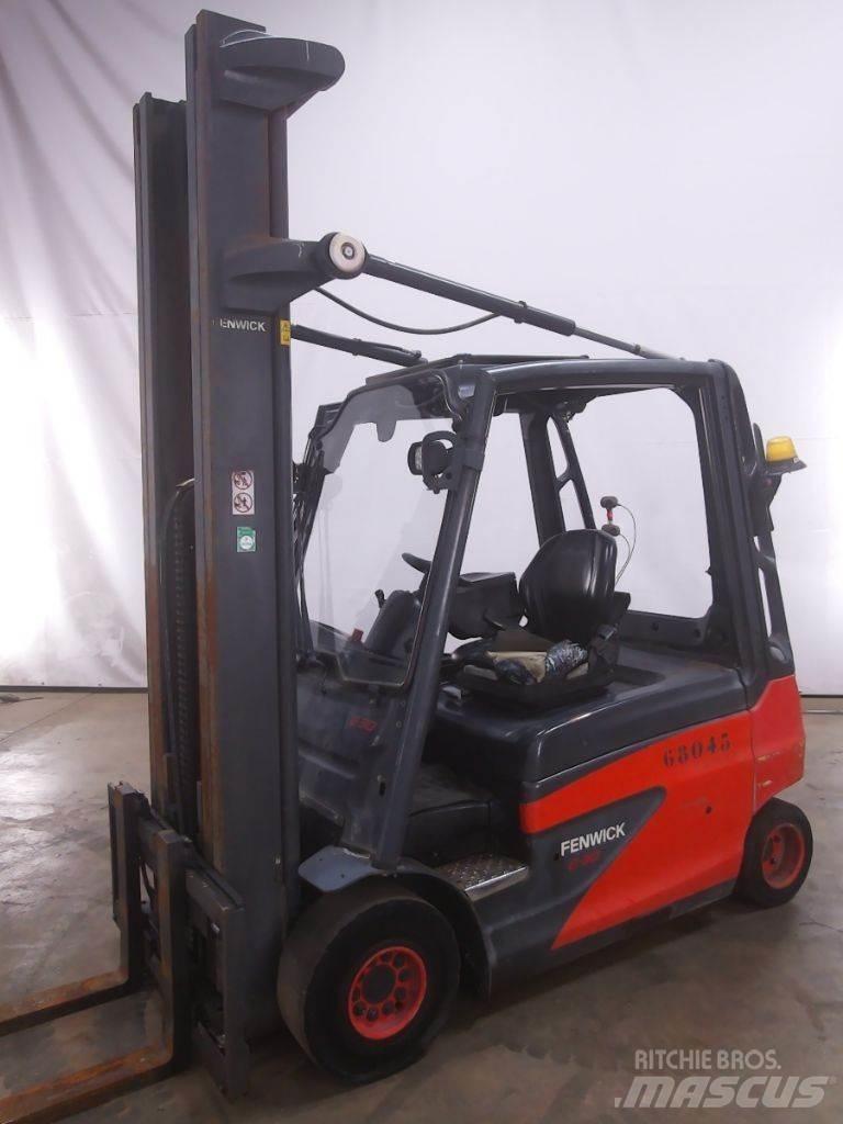 Linde E30L 電動堆高機