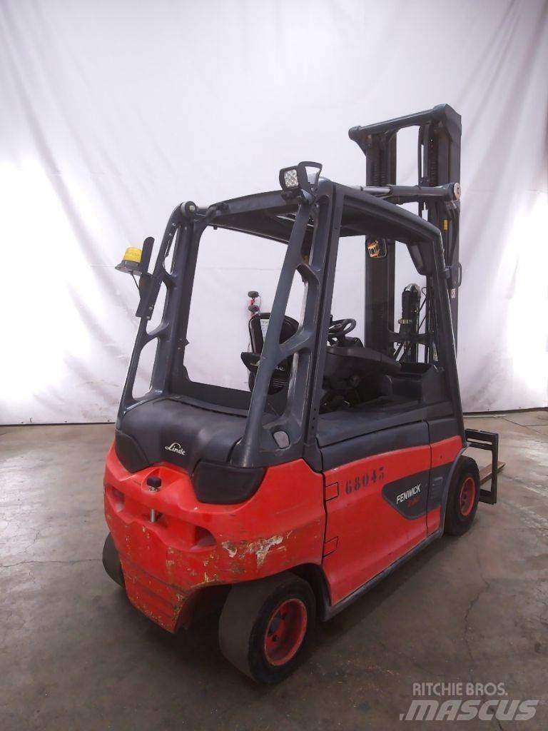 Linde E30L 電動堆高機