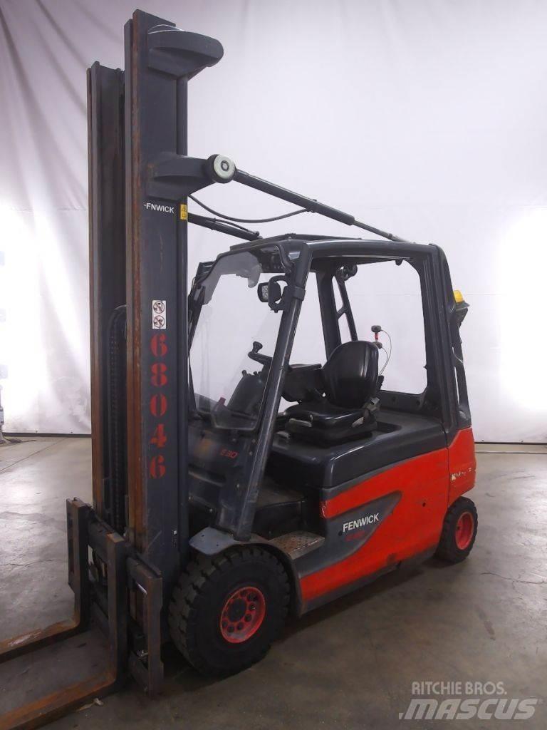 Linde E30L-01 電動堆高機