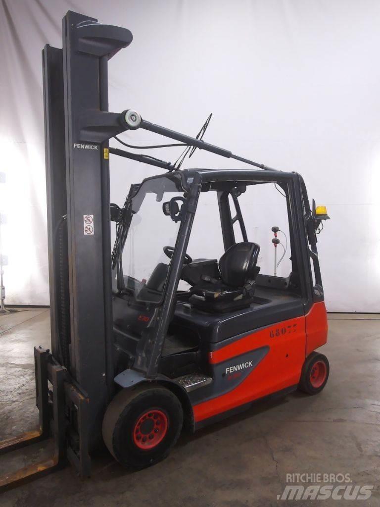 Linde E30L-01 電動堆高機