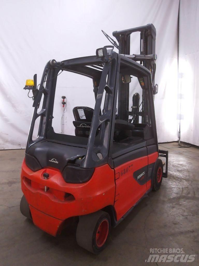 Linde E30L-01 電動堆高機