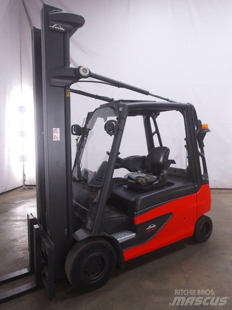 Linde E30L-01 電動堆高機