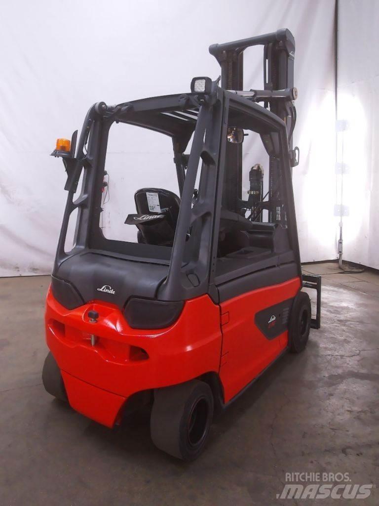 Linde E30L-01 電動堆高機