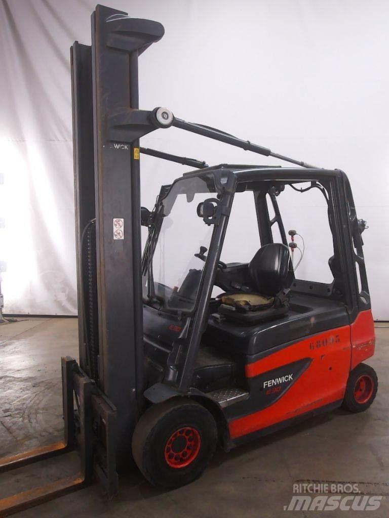Linde E30L-01 電動堆高機