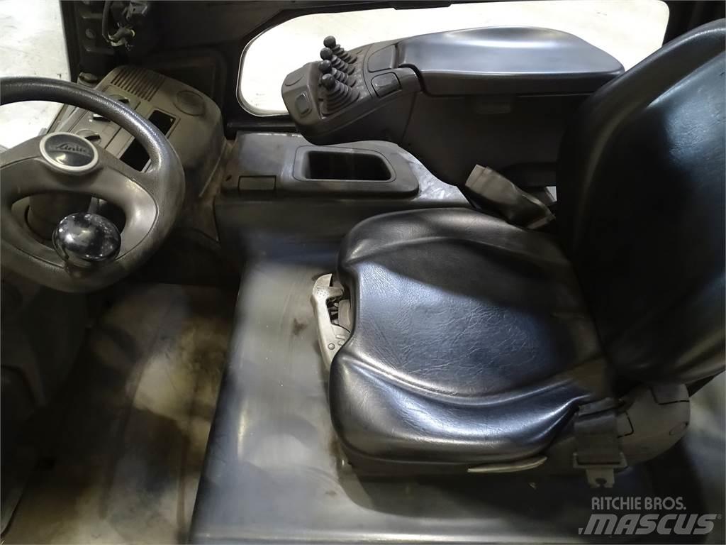 Linde E35L 電動堆高機