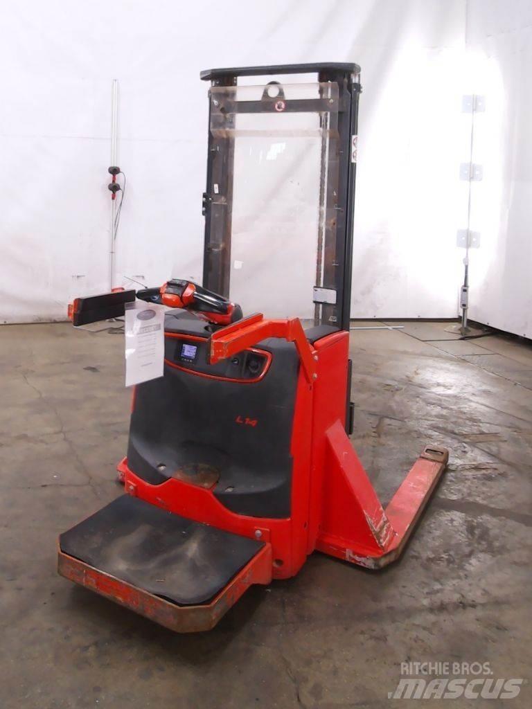 Linde L14 行走控制式堆積機