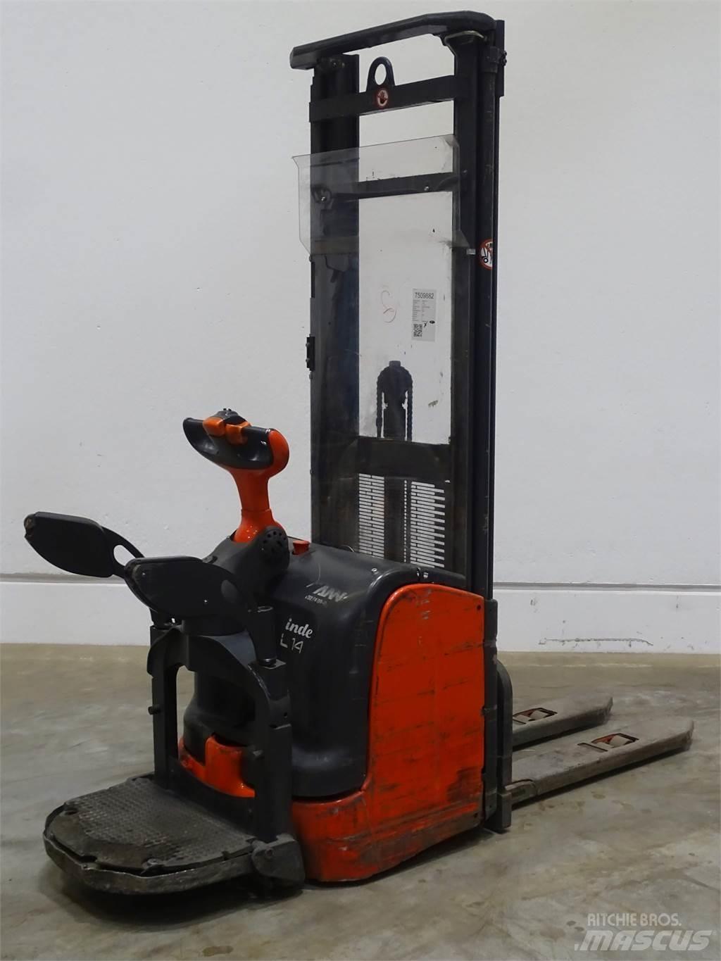 Linde L14AP 行走控制式堆積機