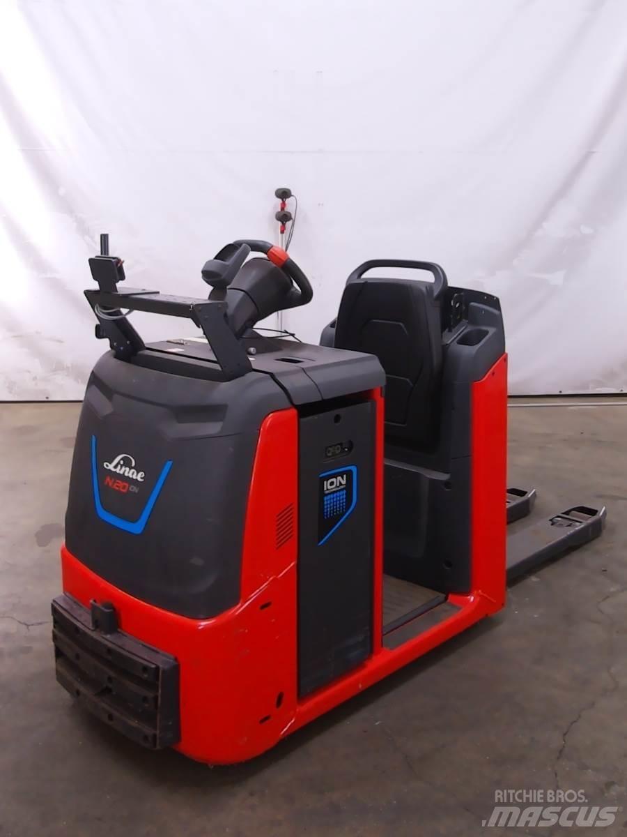 Linde N20CB/LIION 低架裝載機
