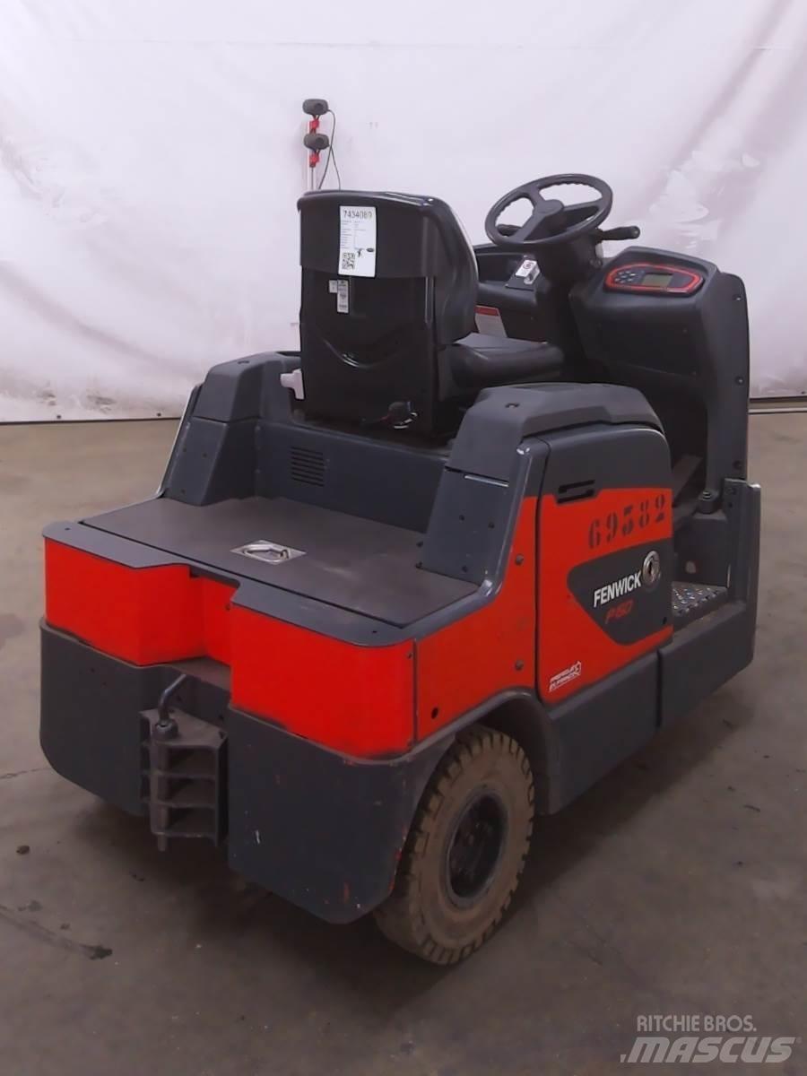 Linde P60 牽引車