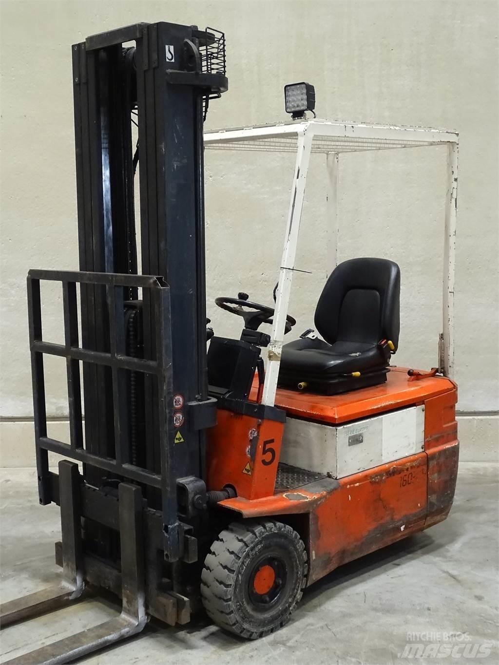 Montini 1603HE 電動堆高機