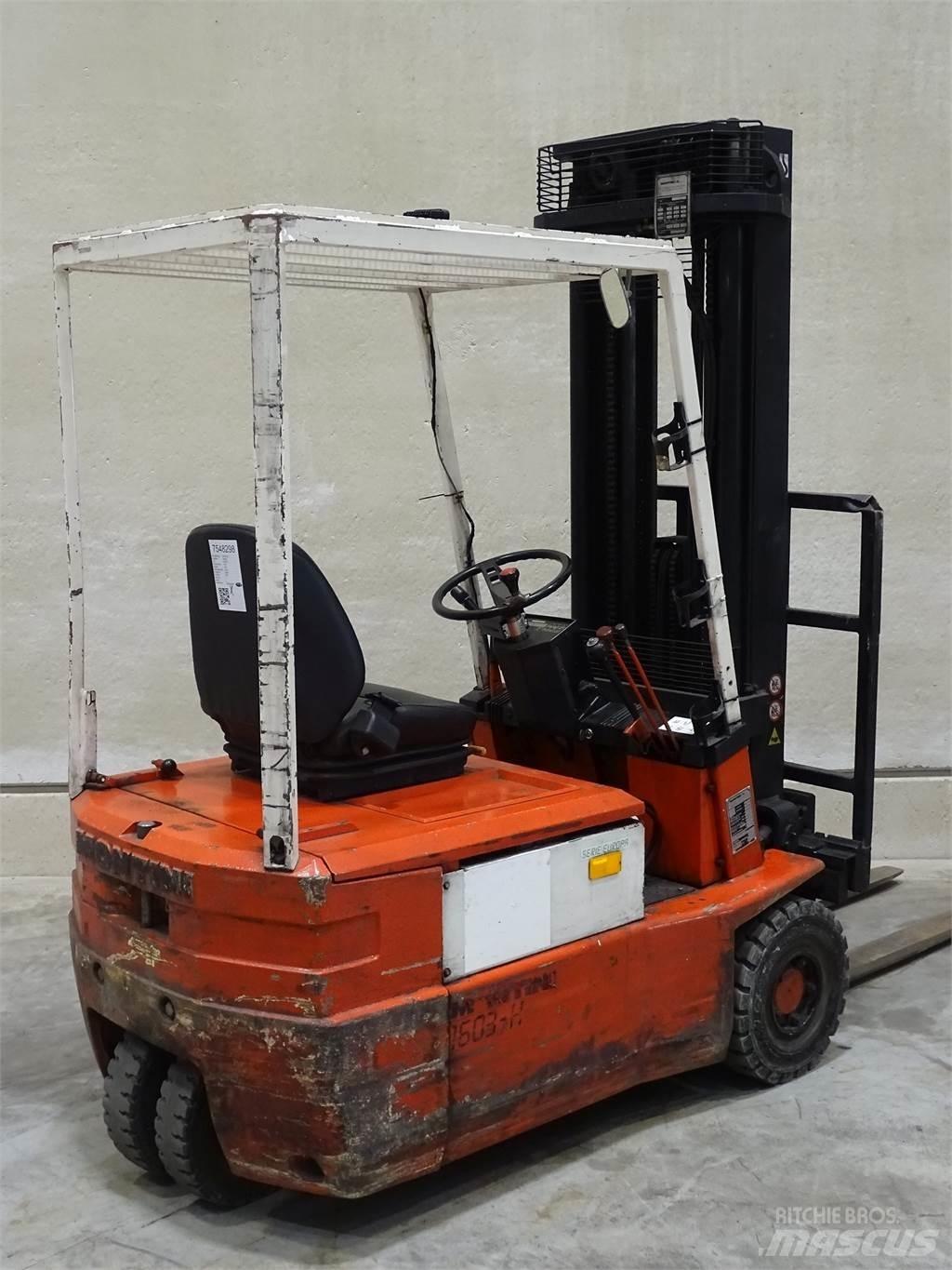 Montini 1603HE 電動堆高機