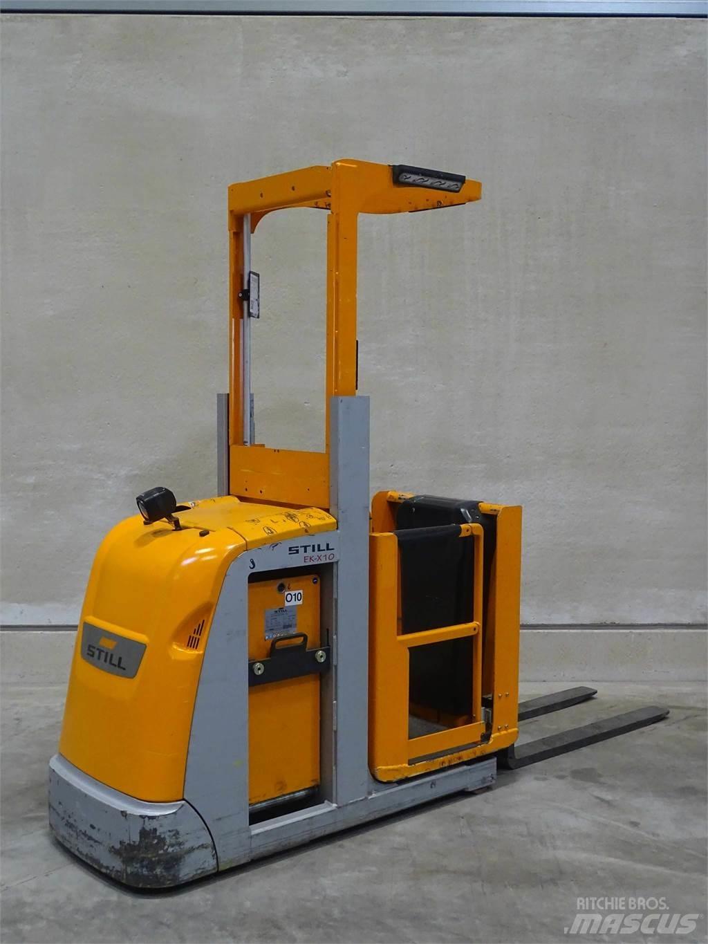 Still EK-X10 高舉式裝載機