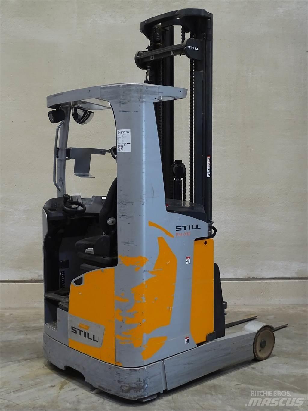 Still FM-X12 前伸式堆高機(叉車)