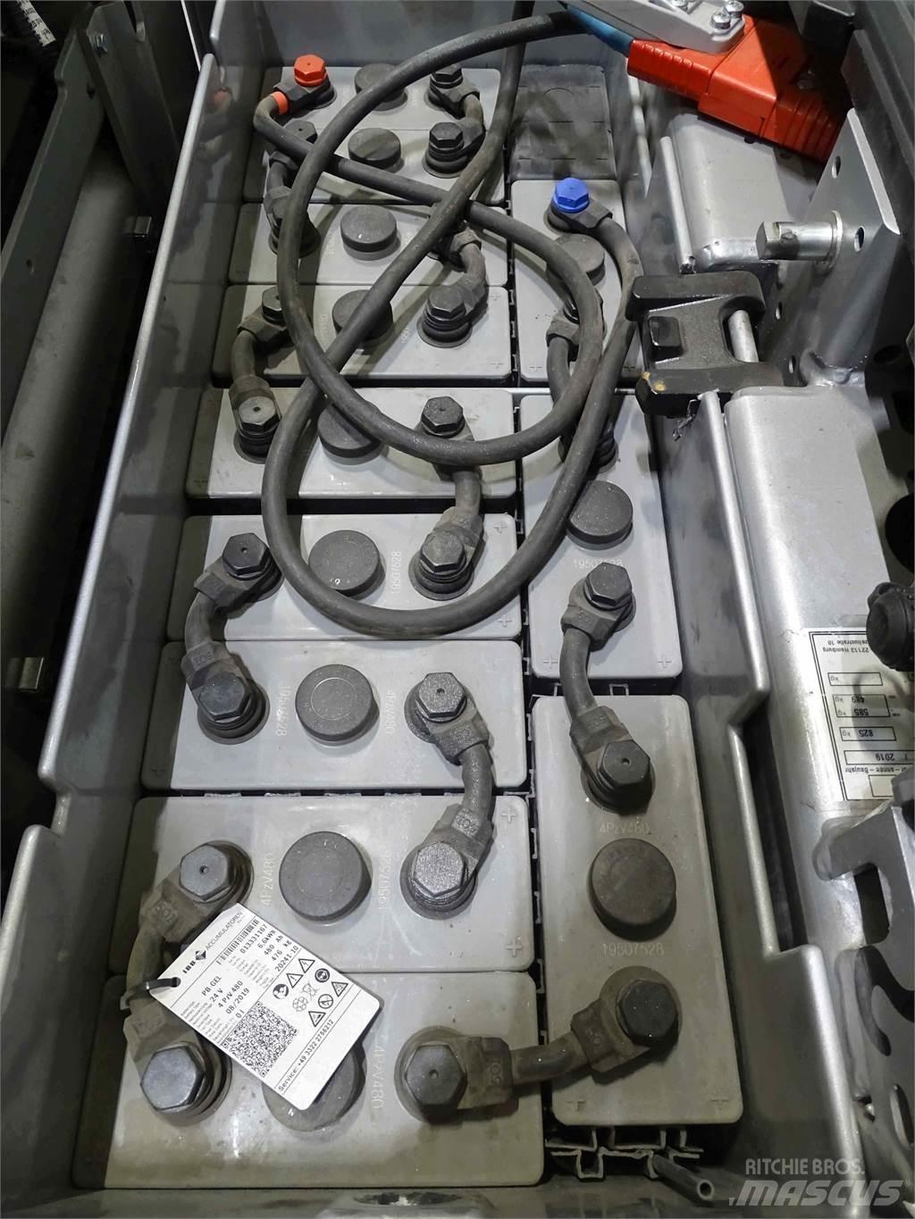 Still OPX20 低架裝載機