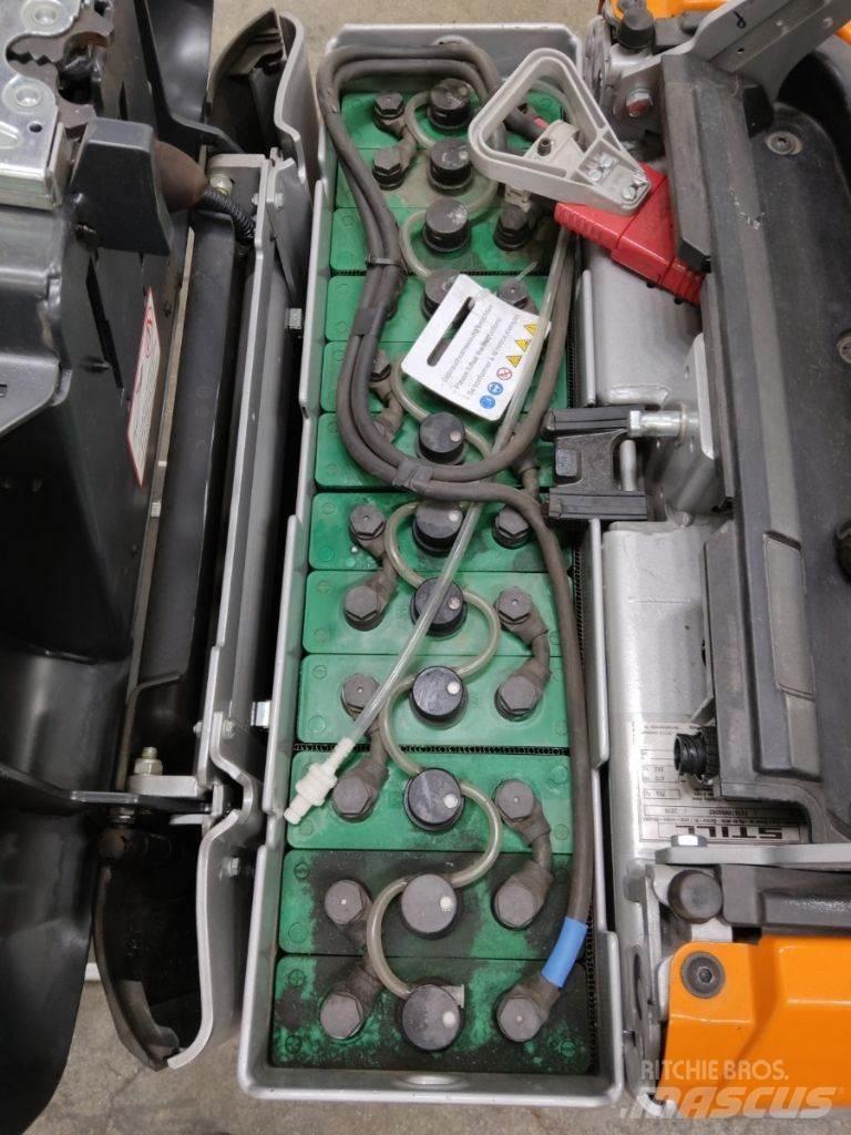 Still OPX25 低架裝載機