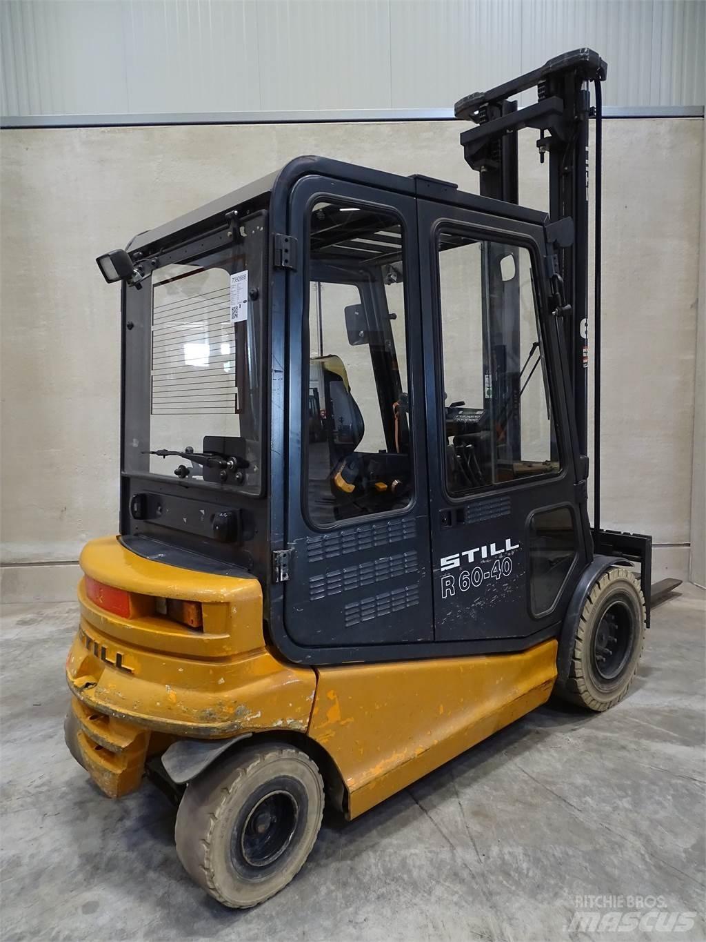 Still R60-40 電動堆高機