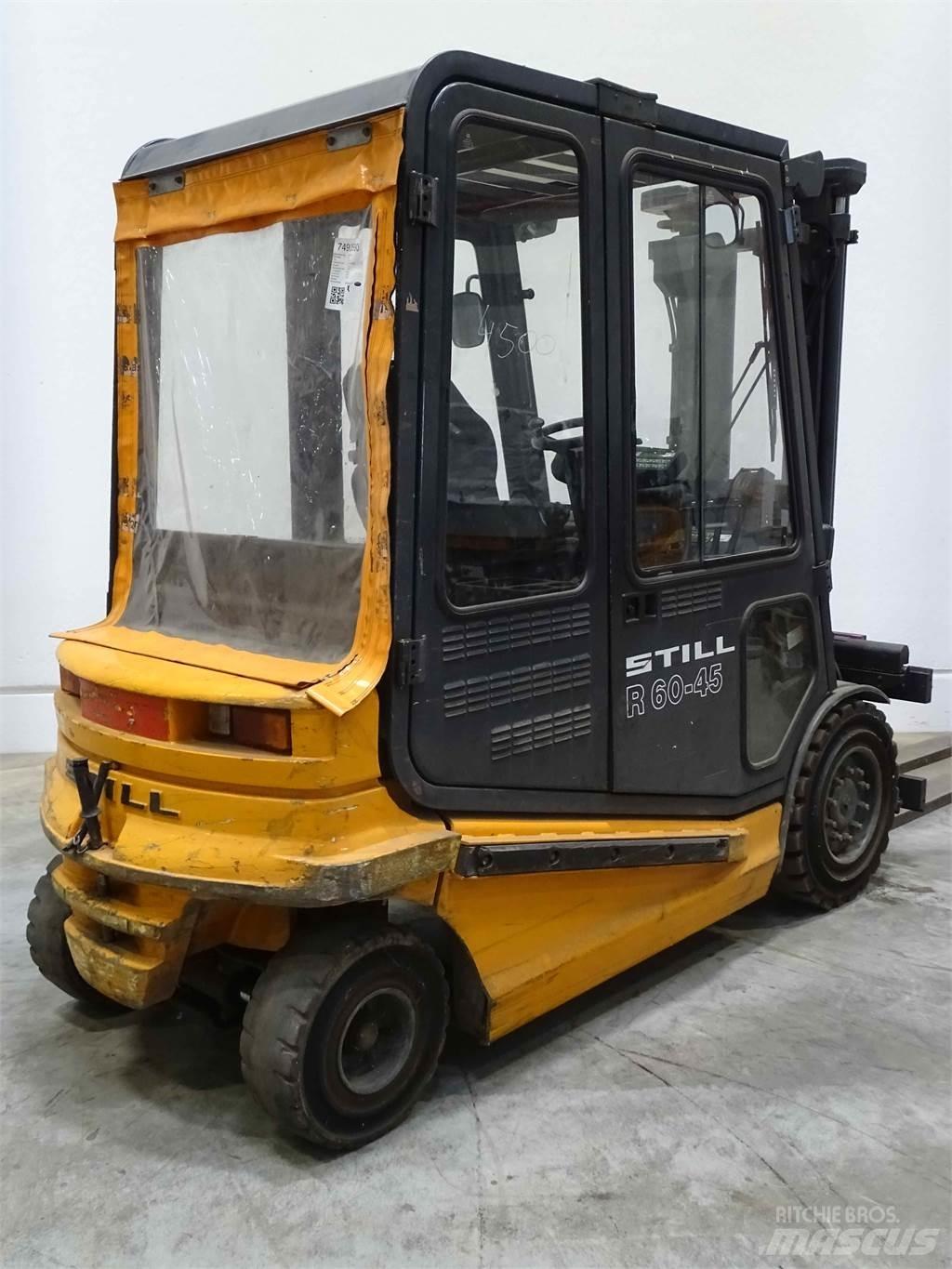 Still R60-45 電動堆高機