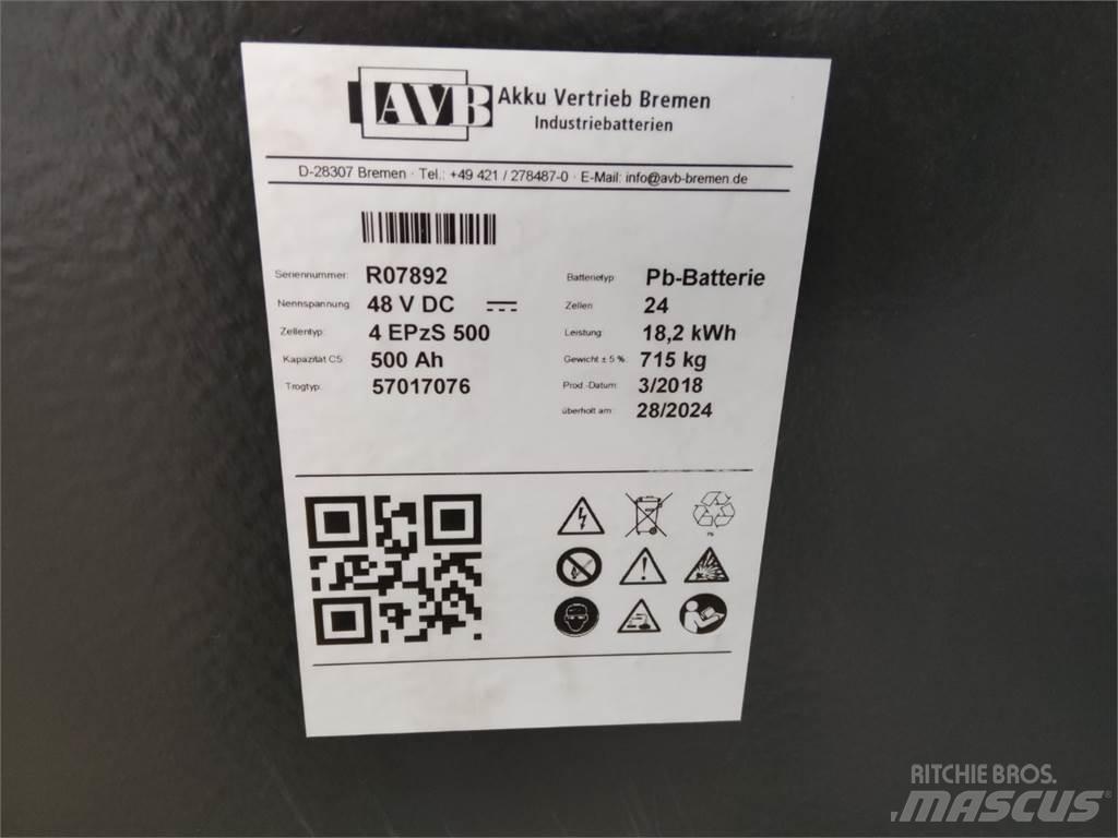 Still RX20-14C 電動堆高機