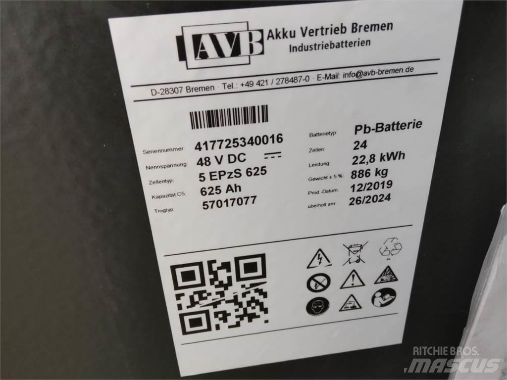 Still RX20-18P 電動堆高機