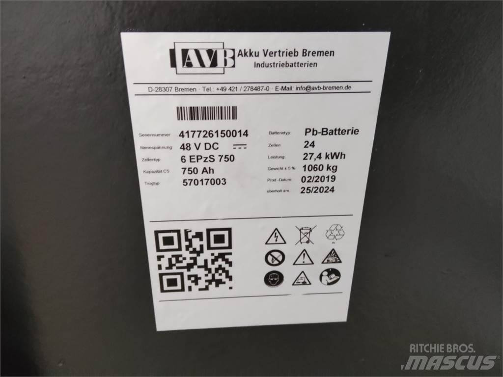 Still RX20-20L 電動堆高機