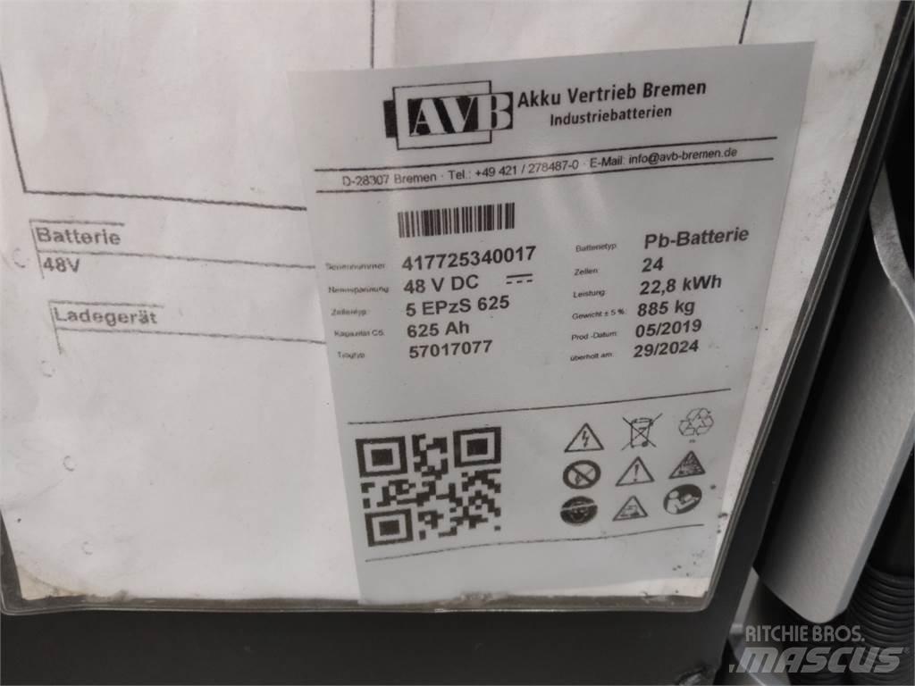 Still RX20-20P 電動堆高機