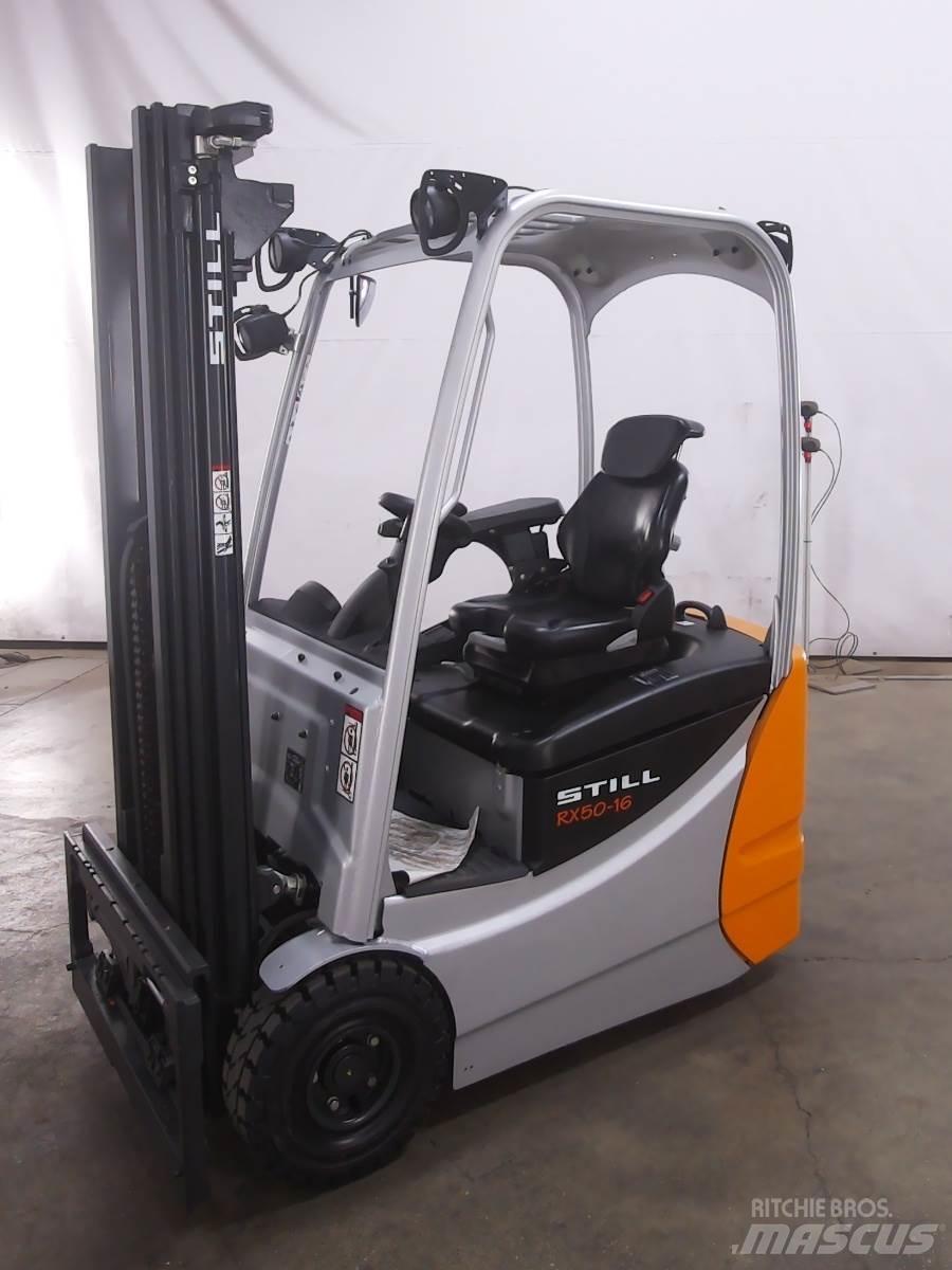 Still RX50-16 電動堆高機